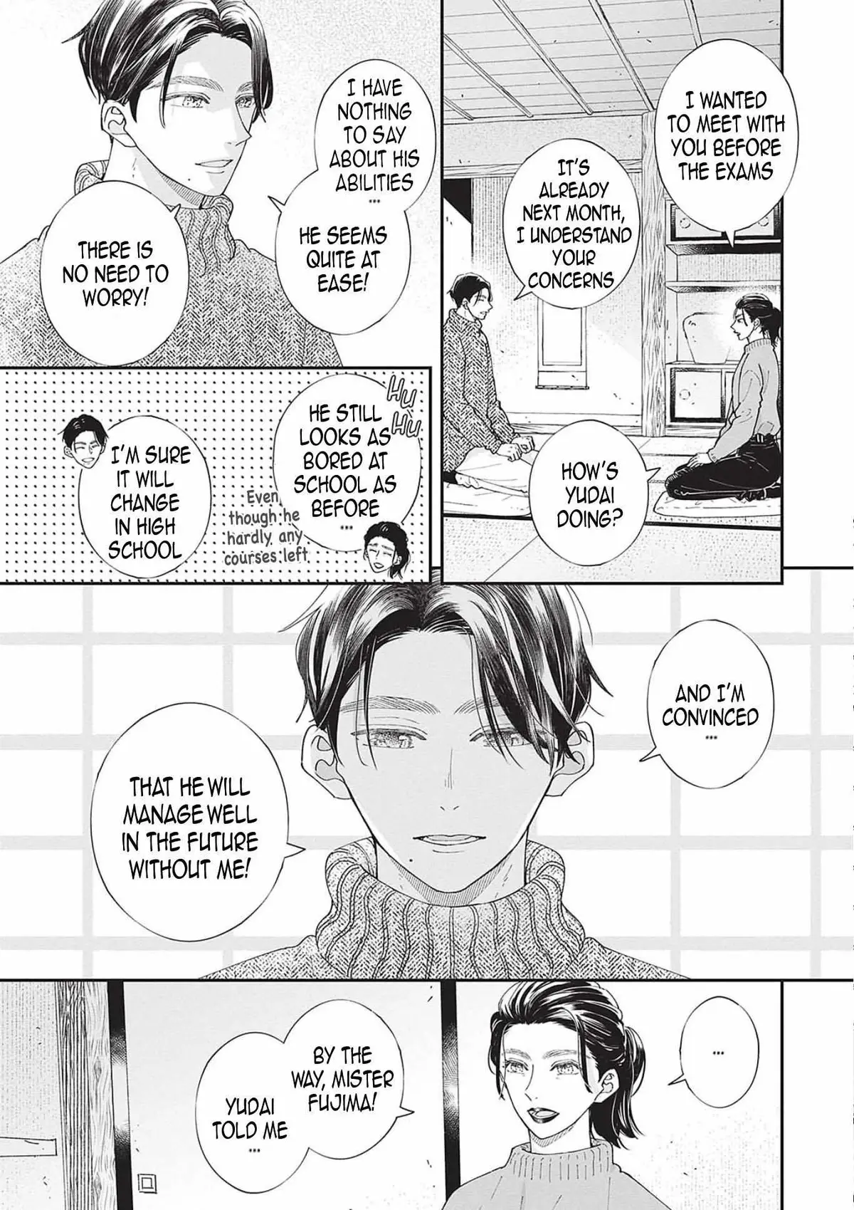 Nomi×Shiba Chapter 16 page 43 - 