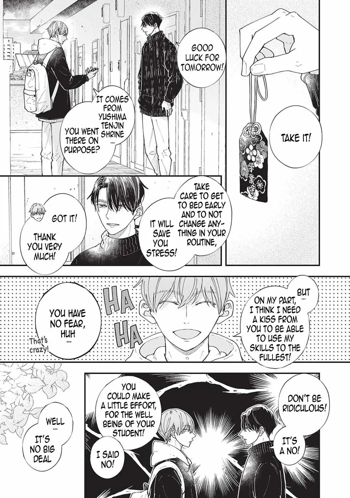 Nomi×Shiba Chapter 16 page 49 - 