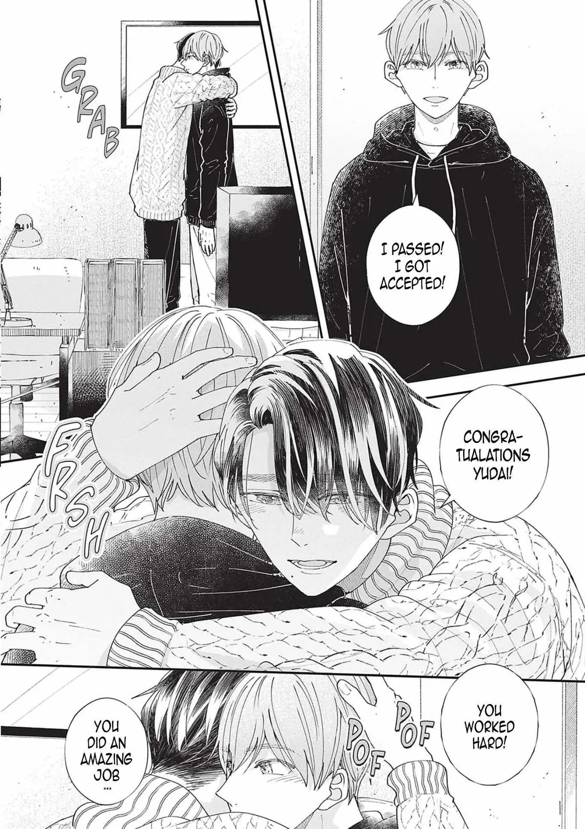 Nomi×Shiba Chapter 16 page 54 - 