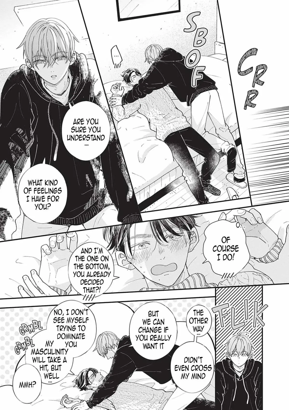 Nomi×Shiba Chapter 16 page 63 - 