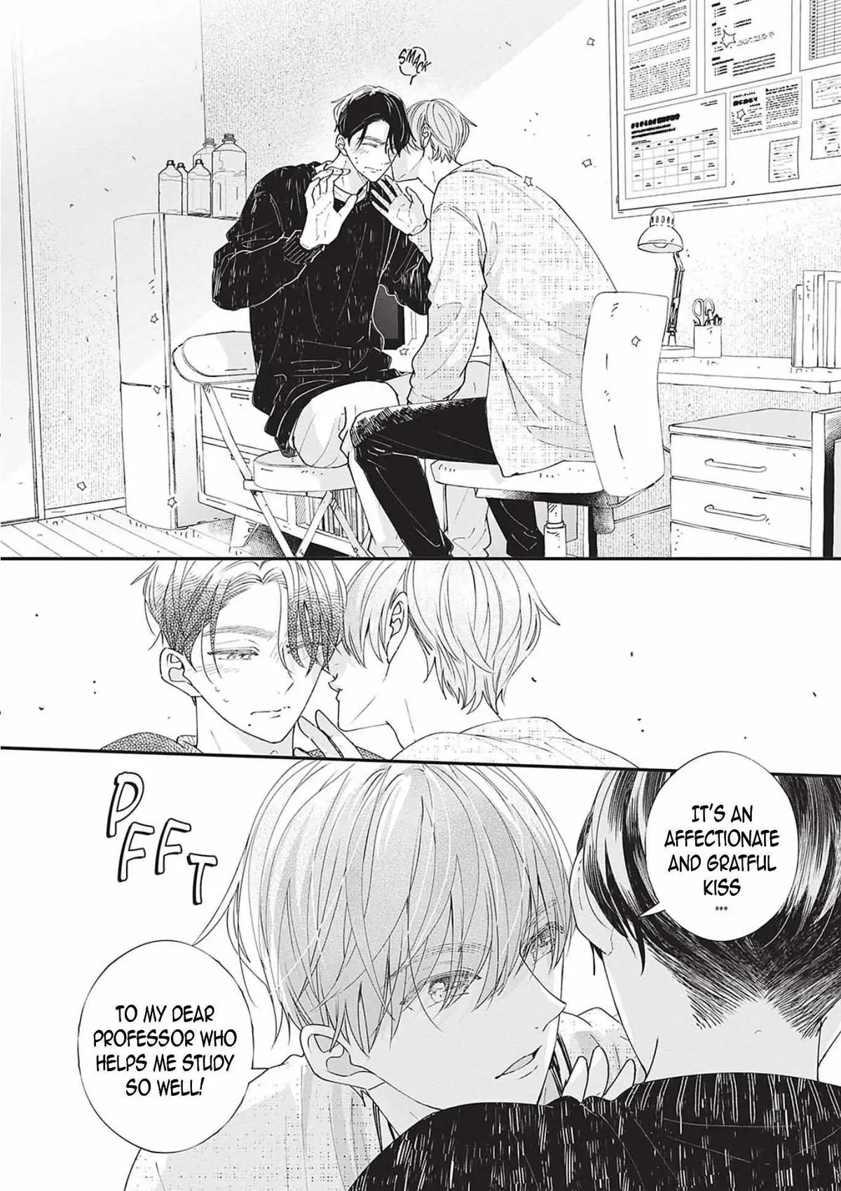 Nomi×Shiba Chapter 16 page 8 - 
