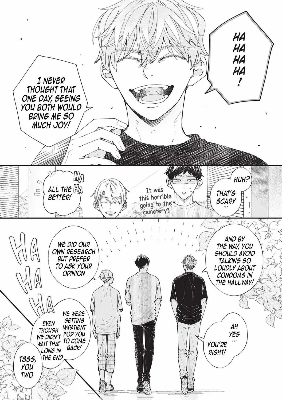 Nomi×Shiba Chapter 16 page 73 - 