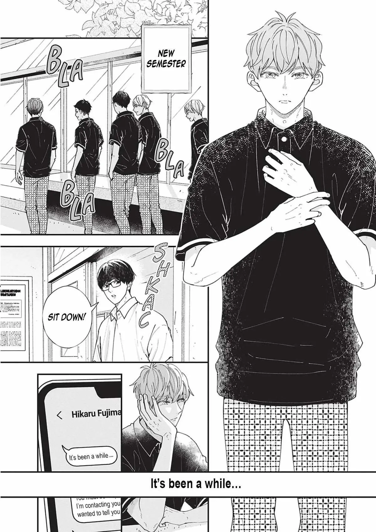 Nomi×Shiba Chapter 16 page 74 - 