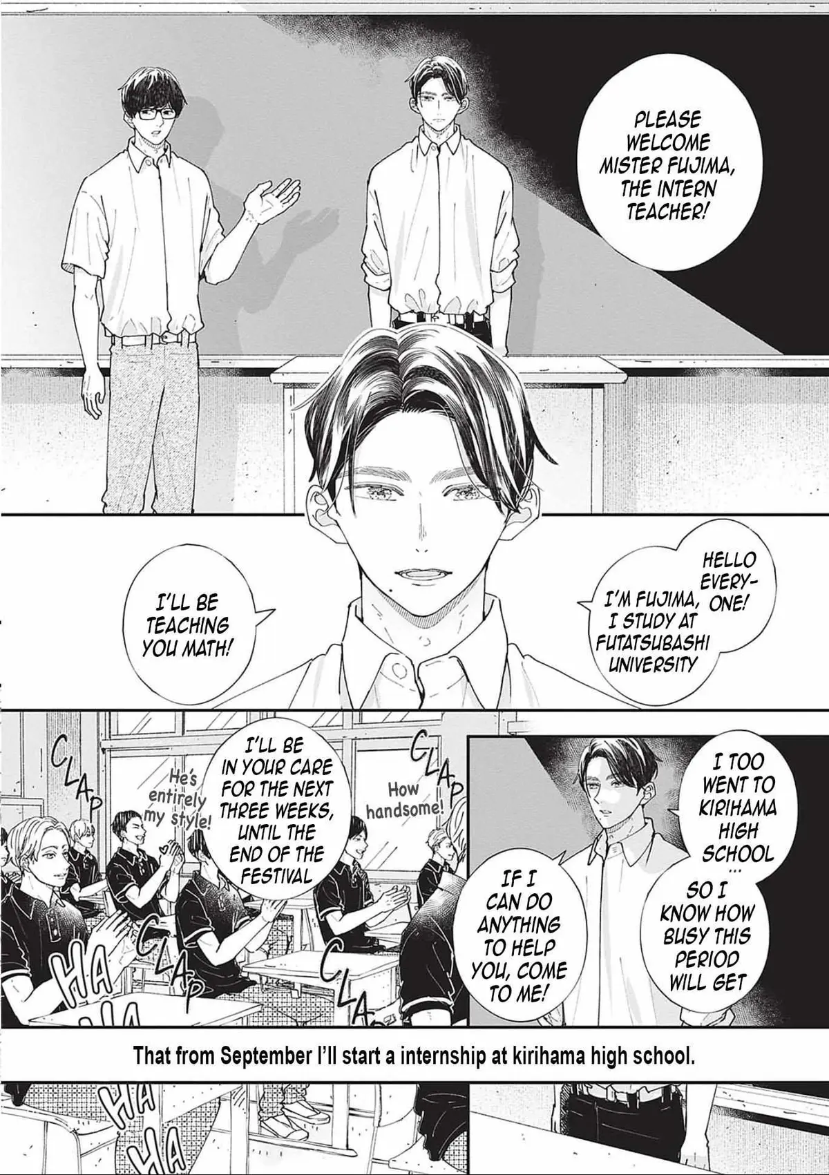 Nomi×Shiba Chapter 16 page 76 - 