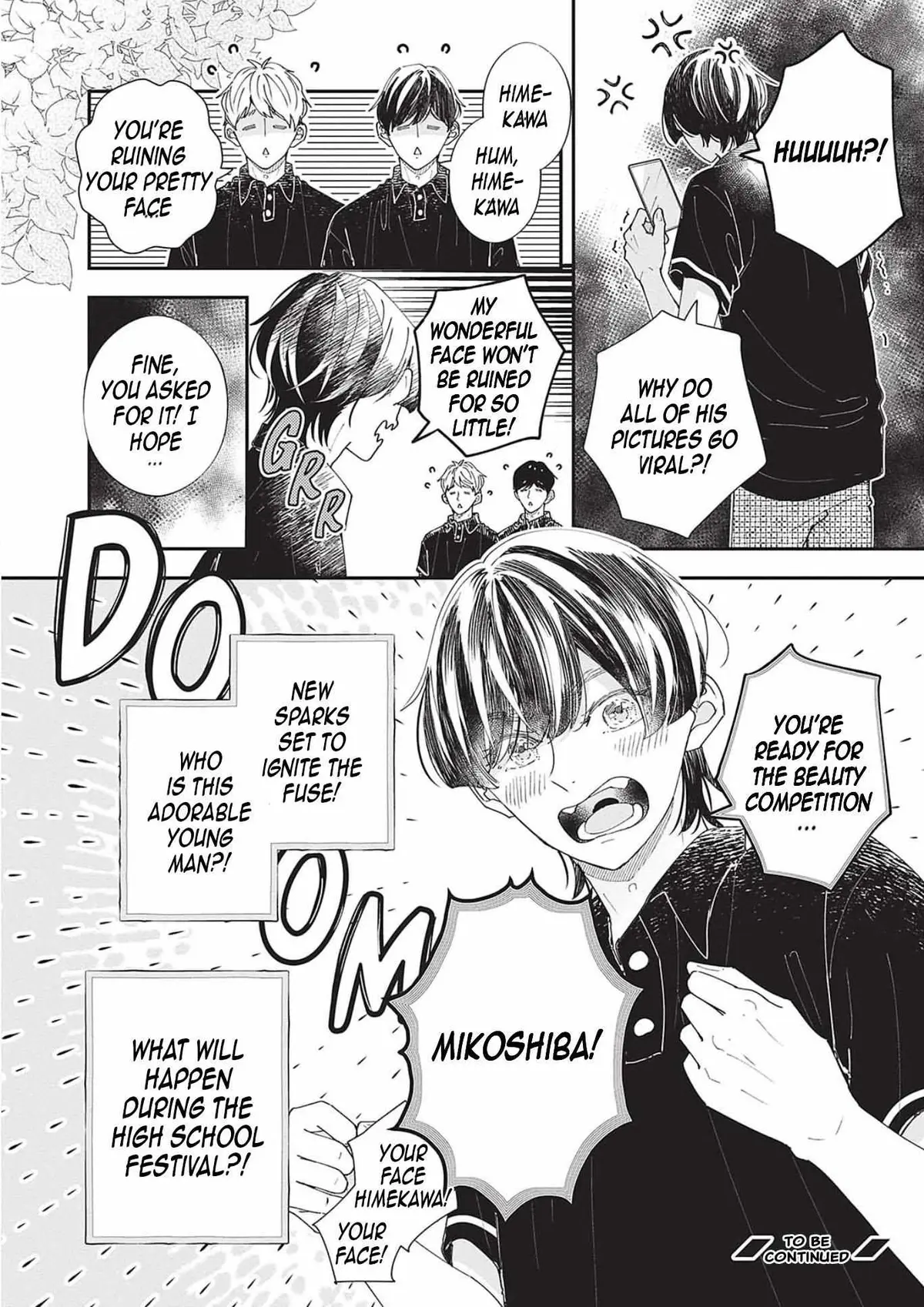Nomi×Shiba Chapter 16 page 78 - 