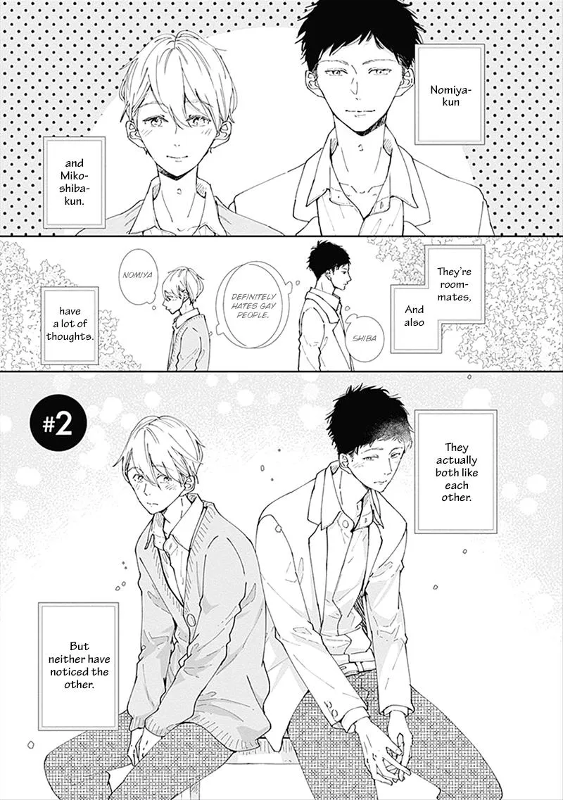 Nomi×Shiba Chapter 2 page 2 - 