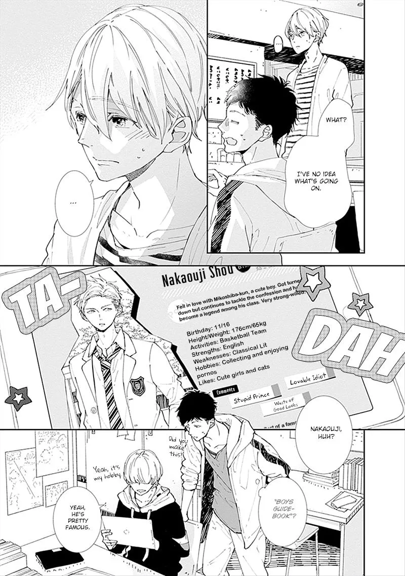 Nomi×Shiba Chapter 2 page 12 - 