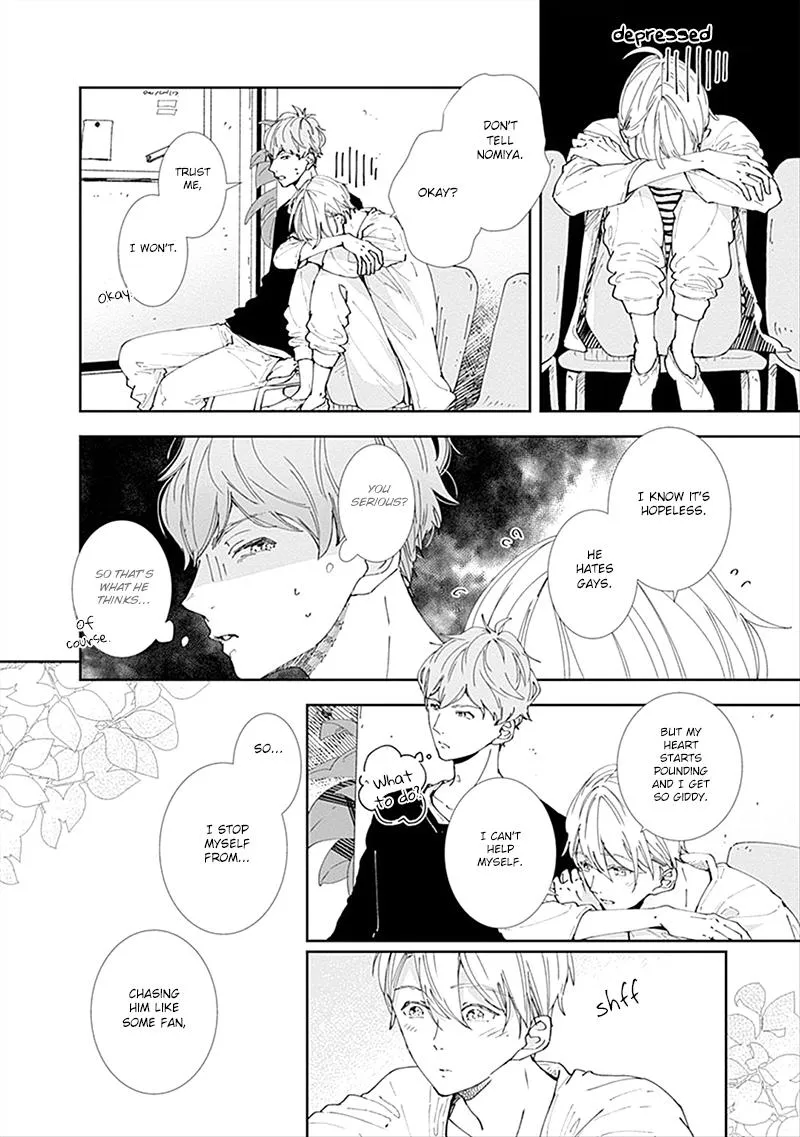 Nomi×Shiba Chapter 2 page 19 - 