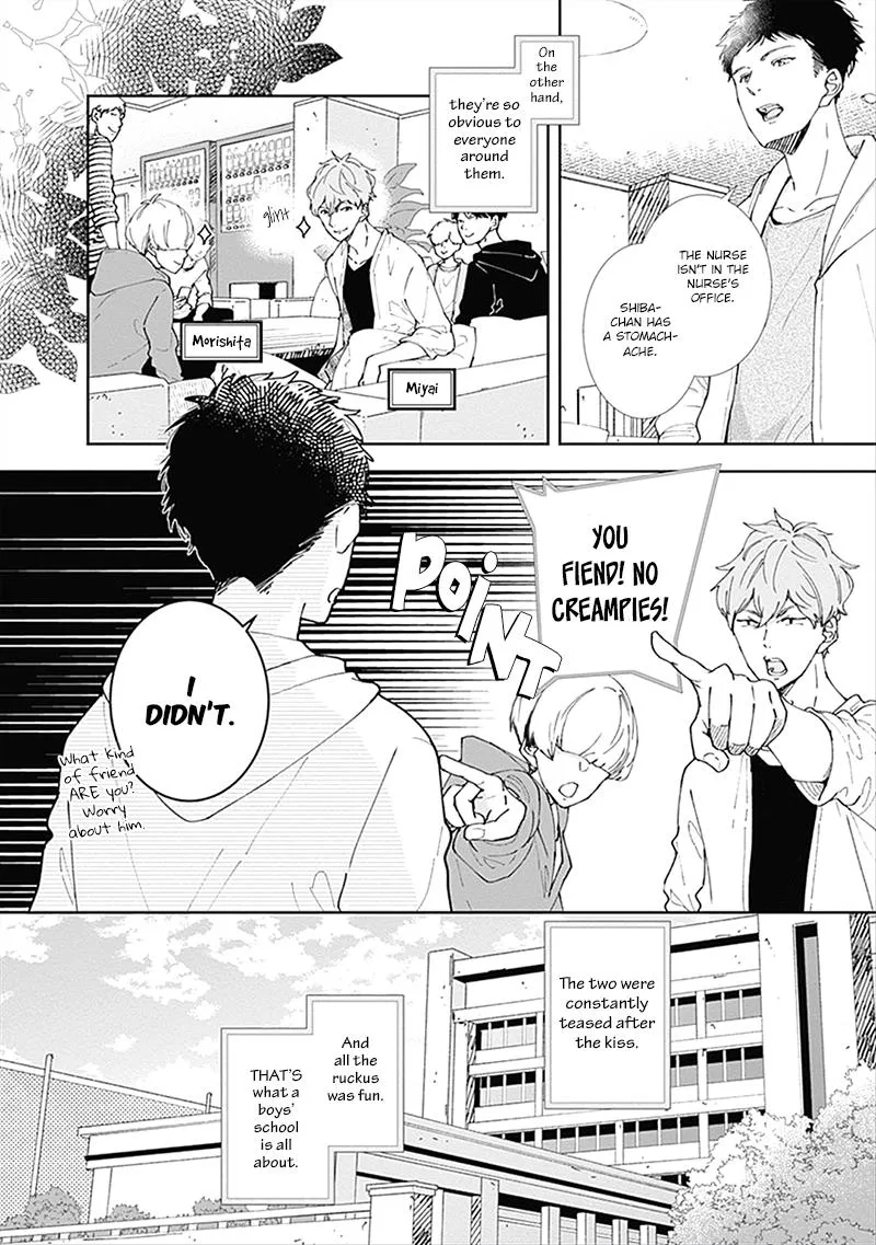 Nomi×Shiba Chapter 2 page 3 - 