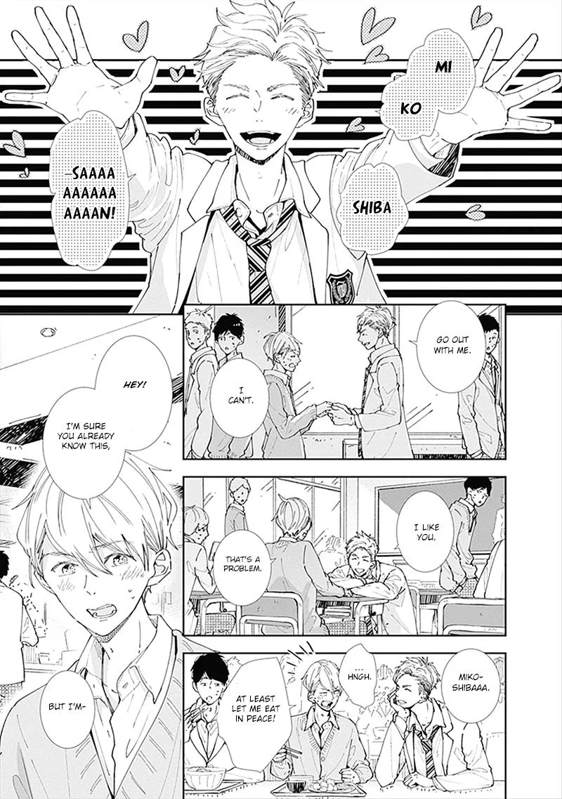 Nomi×Shiba Chapter 2 page 22 - 