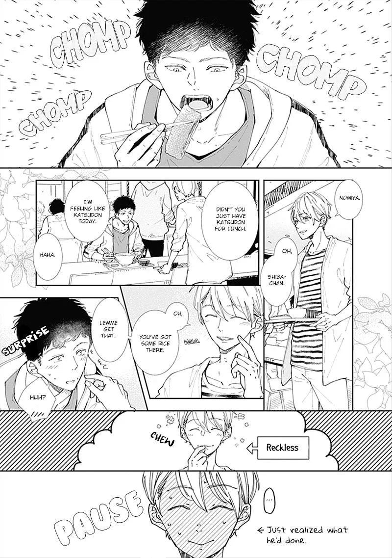 Nomi×Shiba Chapter 2 page 4 - 