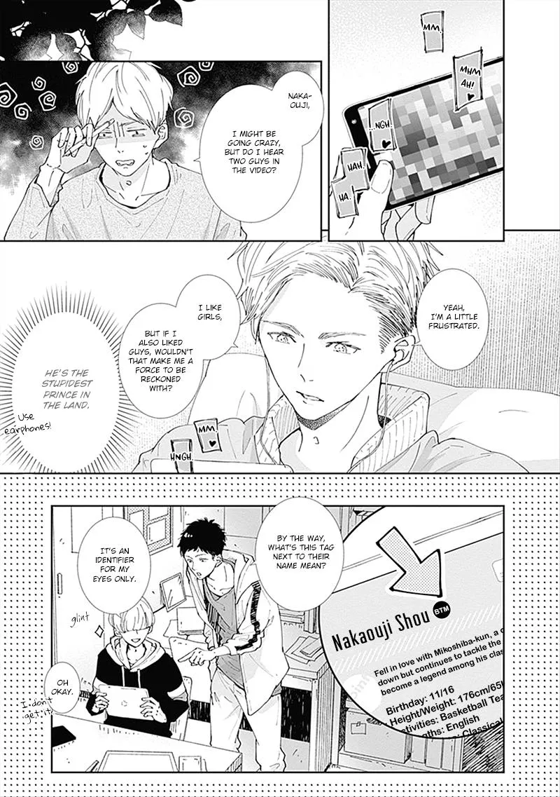 Nomi×Shiba Chapter 2 page 44 - 