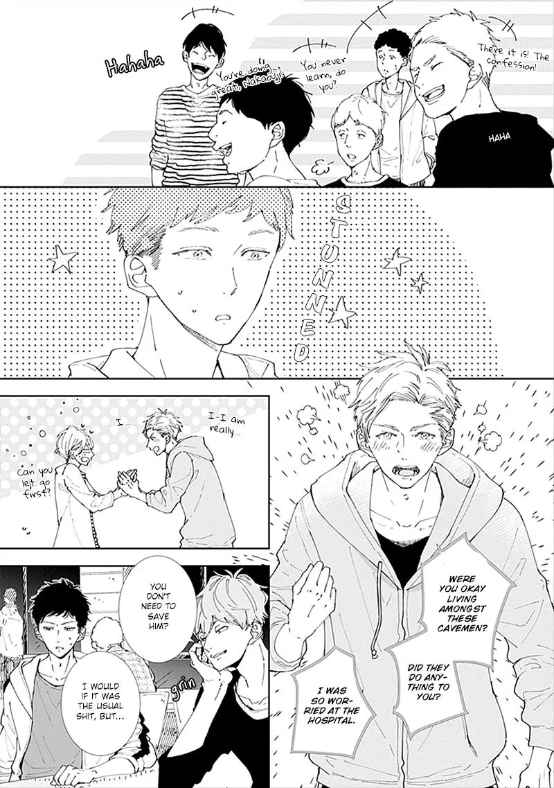 Nomi×Shiba Chapter 2 page 8 - 