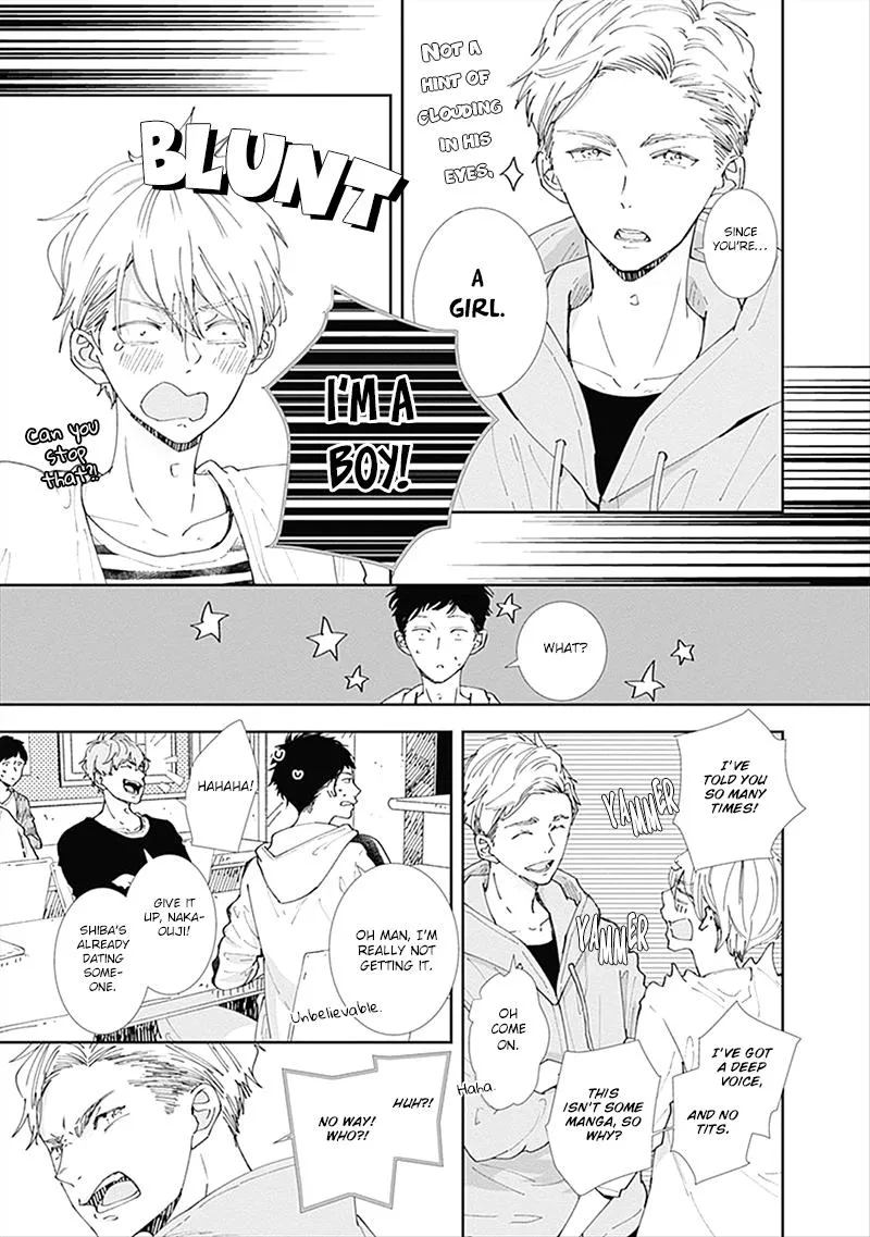 Nomi×Shiba Chapter 2 page 10 - 