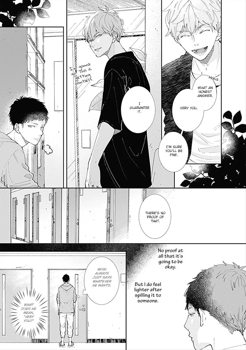 Nomi×Shiba Chapter 3 page 21 - 