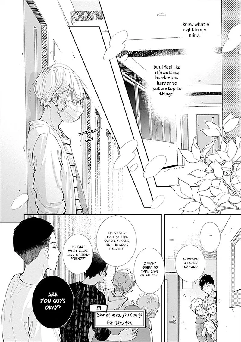 Nomi×Shiba Chapter 3 page 36 - 