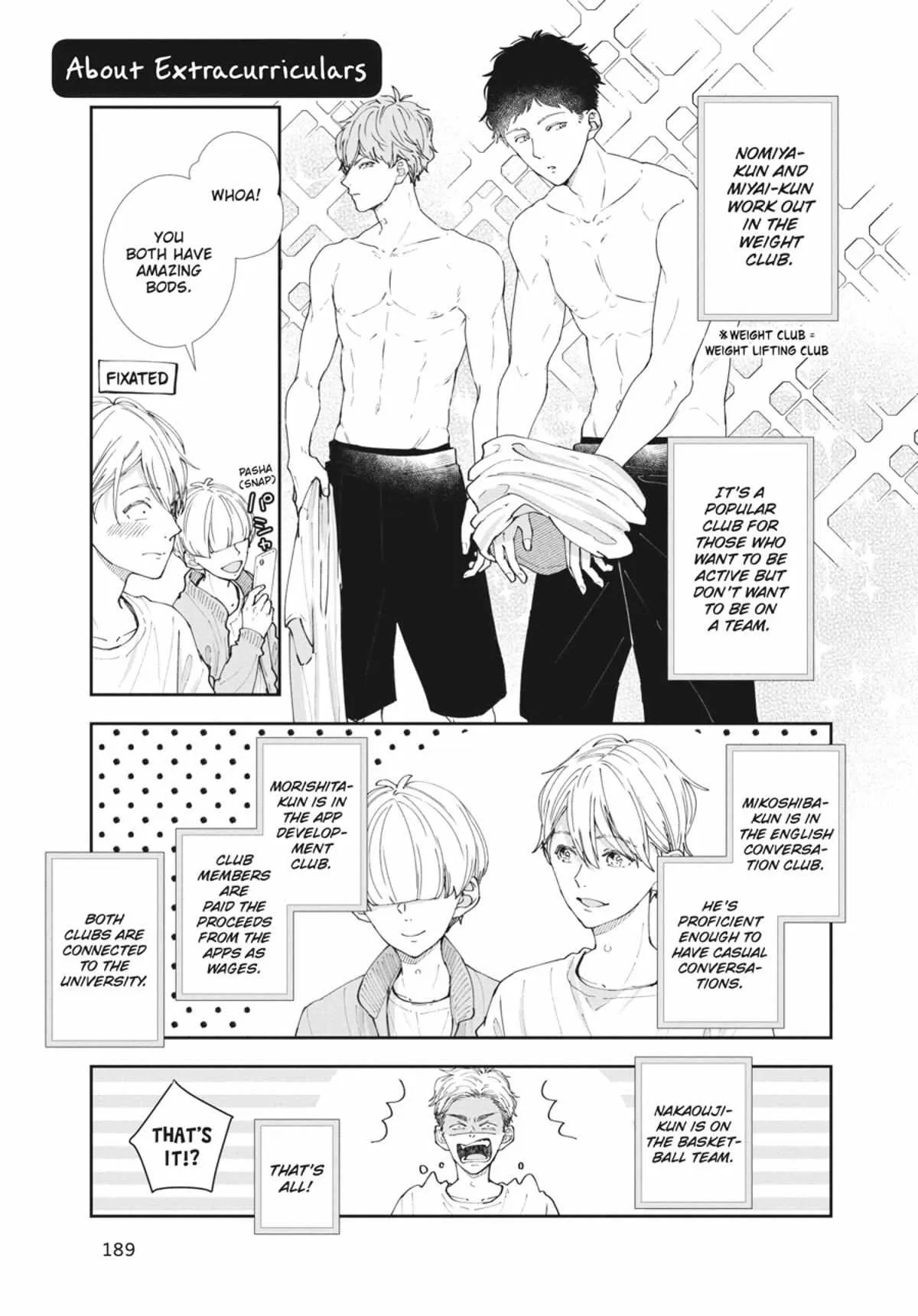Nomi×Shiba Chapter 4.5 page 4 - 