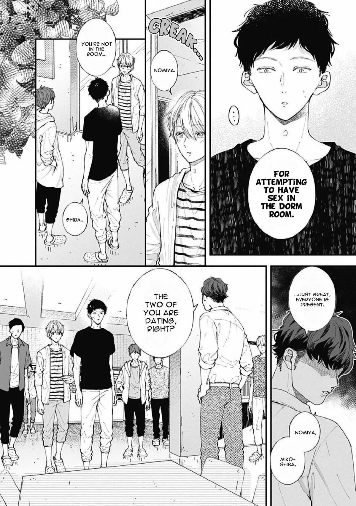 Nomi×Shiba Chapter 5 page 11 - 