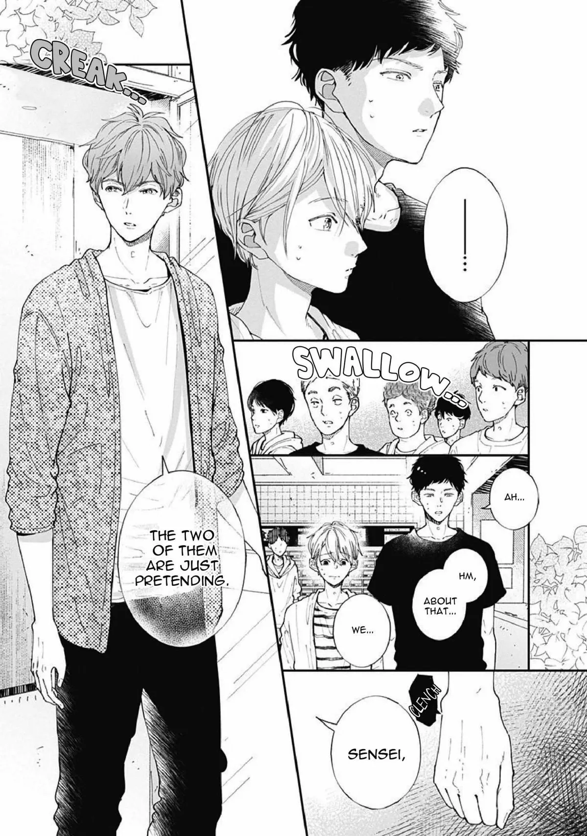 Nomi×Shiba Chapter 5 page 12 - 