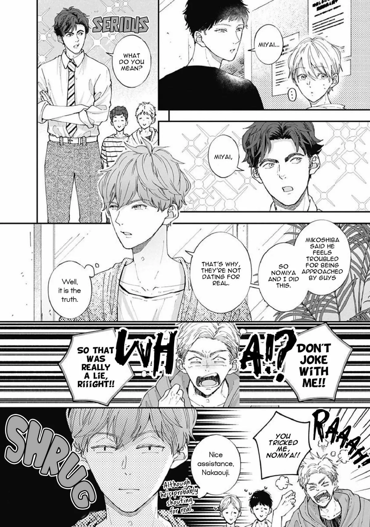 Nomi×Shiba Chapter 5 page 13 - 