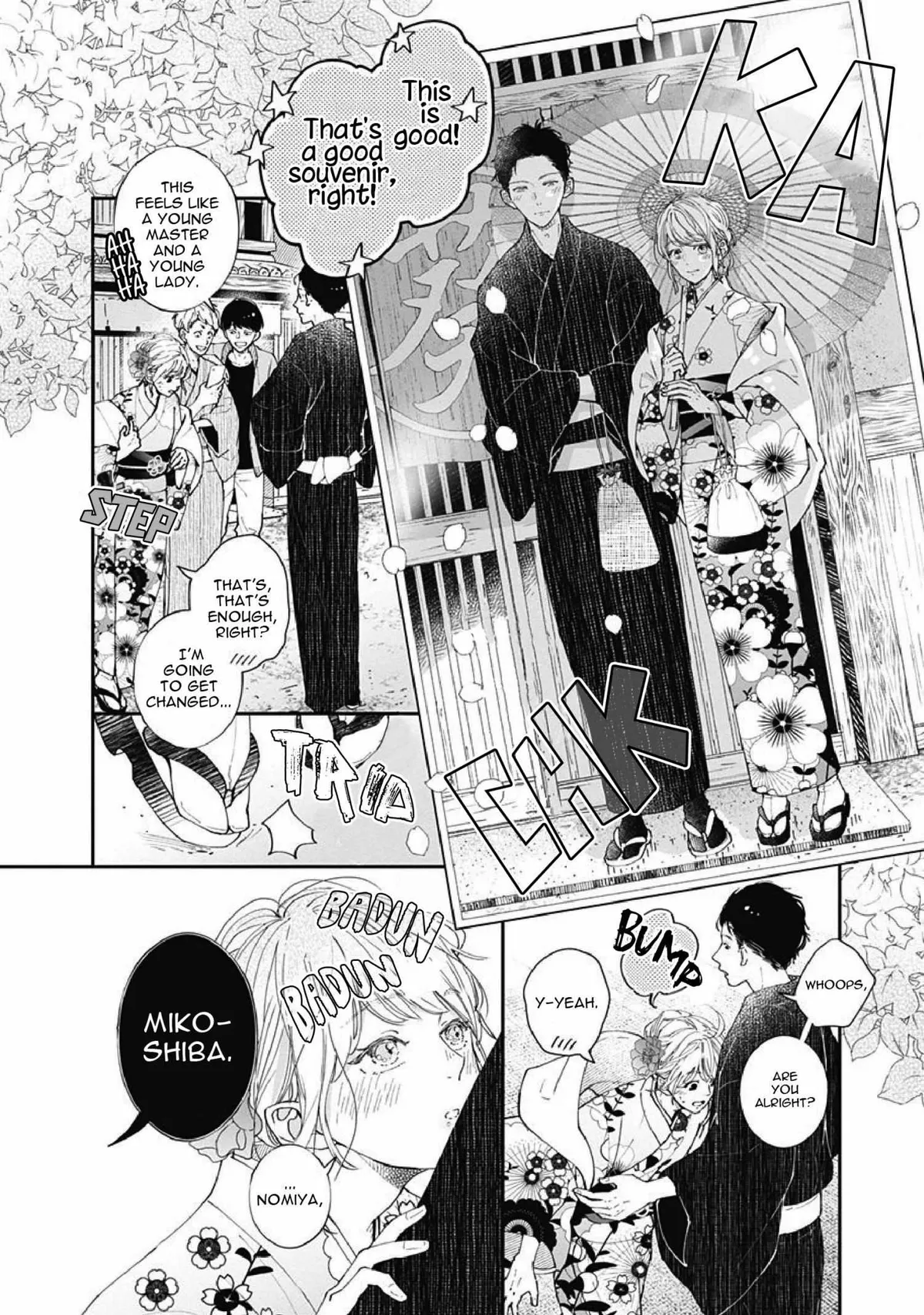 Nomi×Shiba Chapter 5 page 21 - 