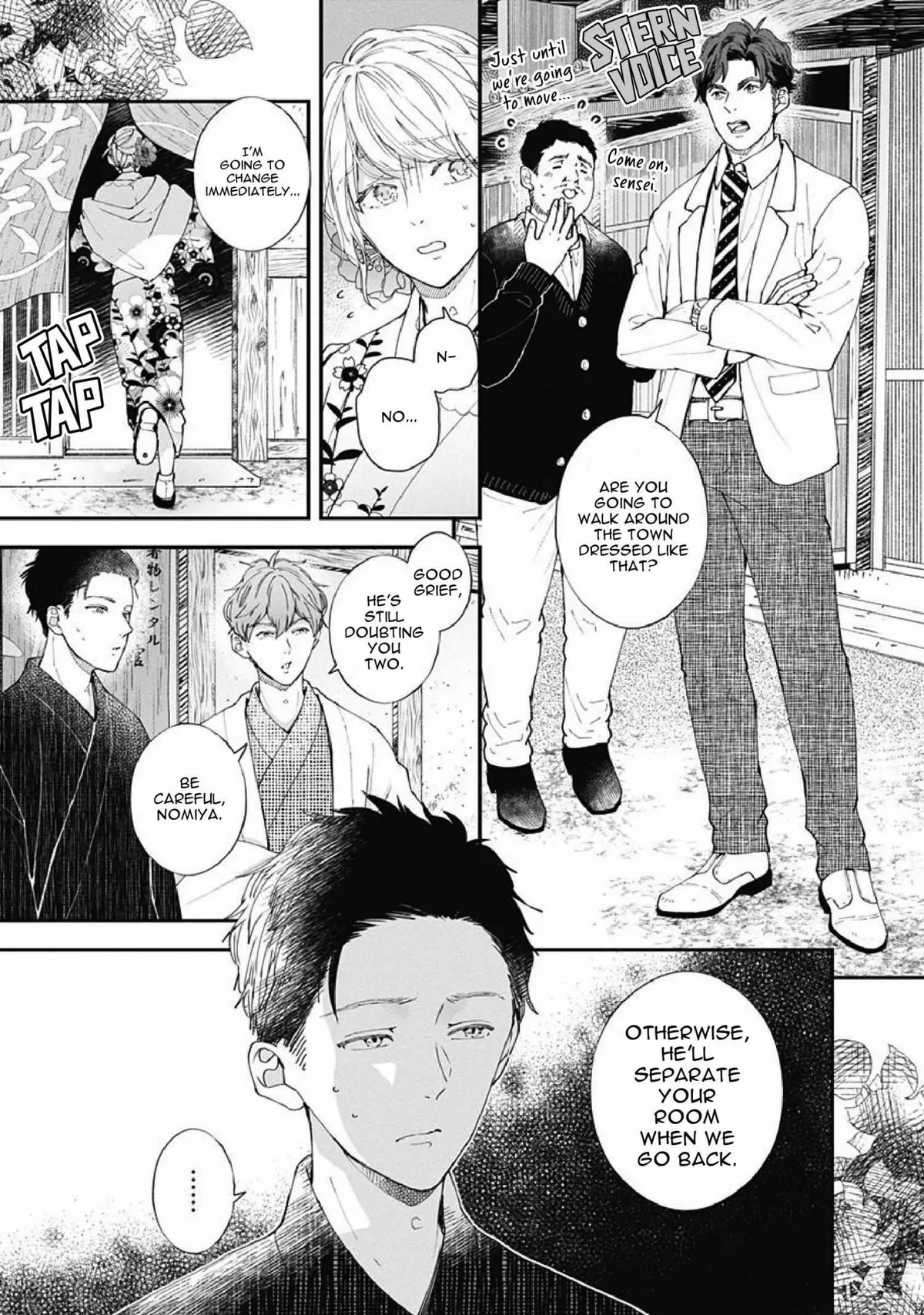 Nomi×Shiba Chapter 5 page 22 - 