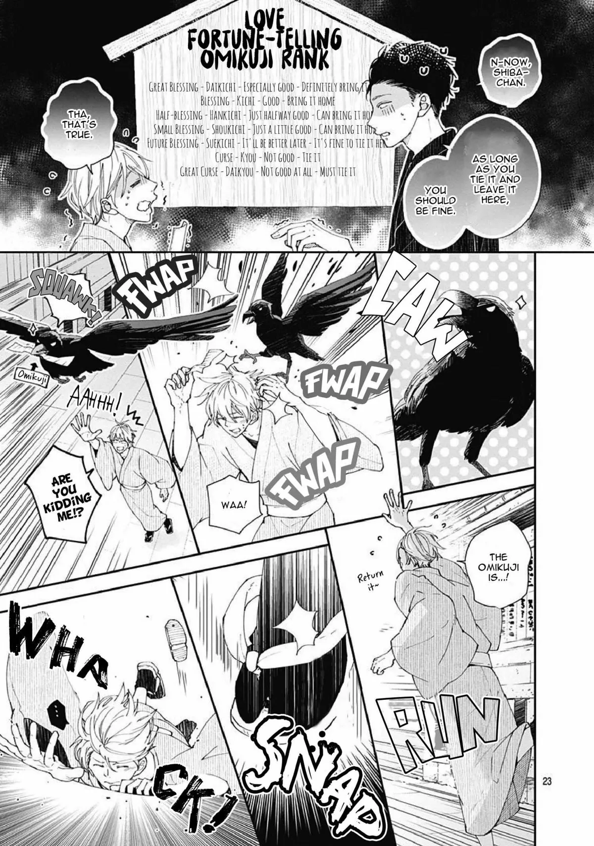 Nomi×Shiba Chapter 5 page 26 - 