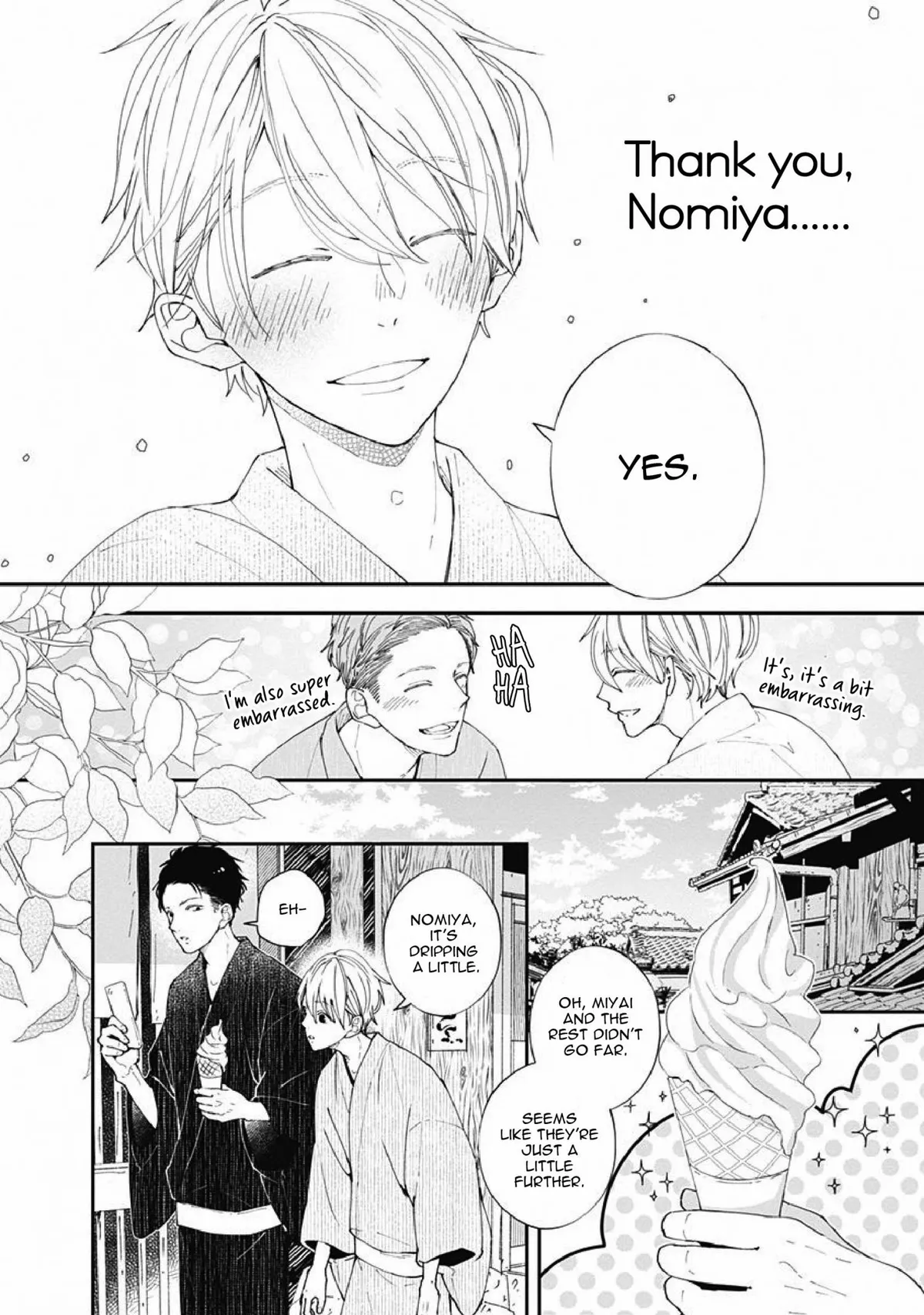 Nomi×Shiba Chapter 5 page 33 - 