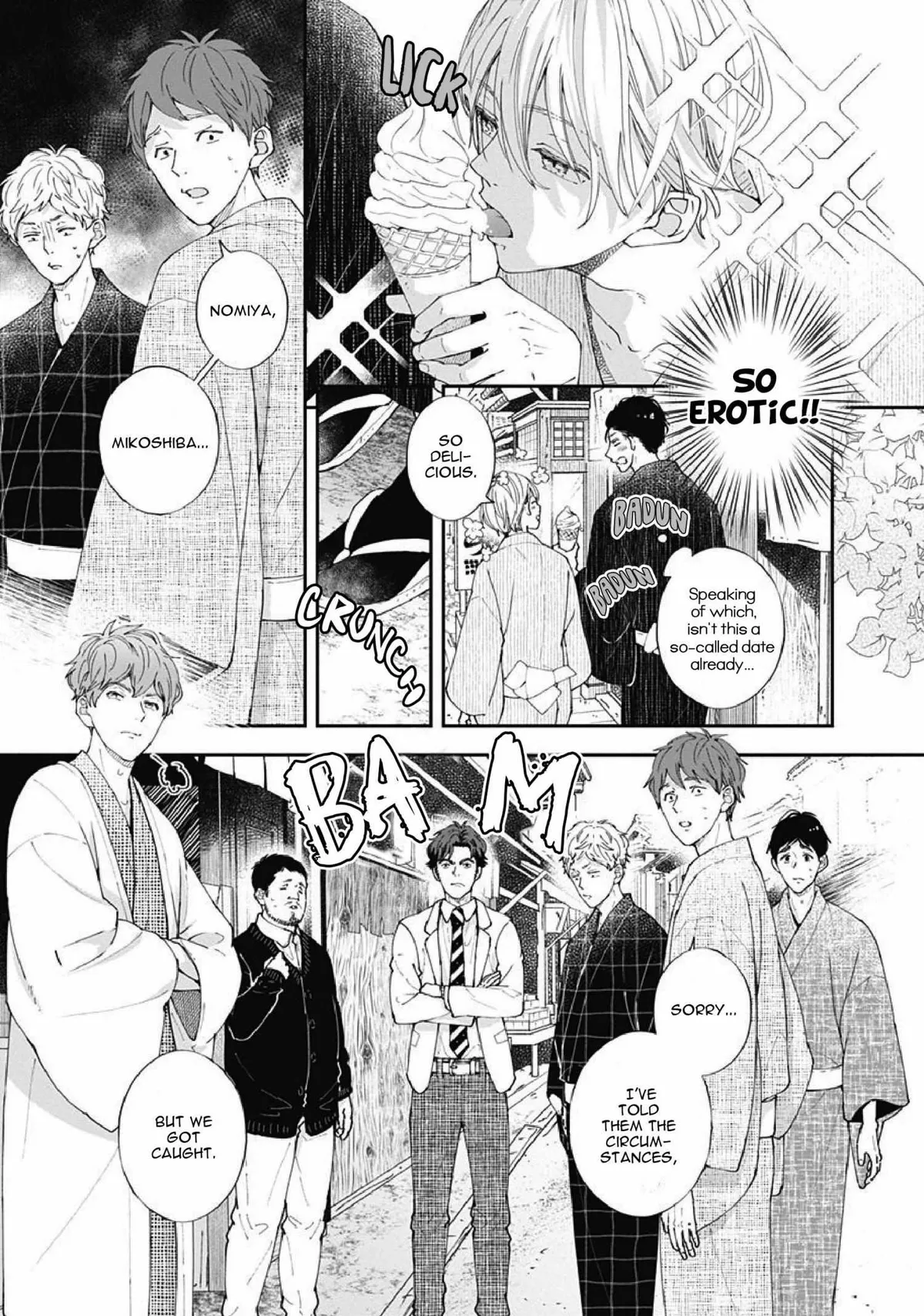 Nomi×Shiba Chapter 5 page 34 - 