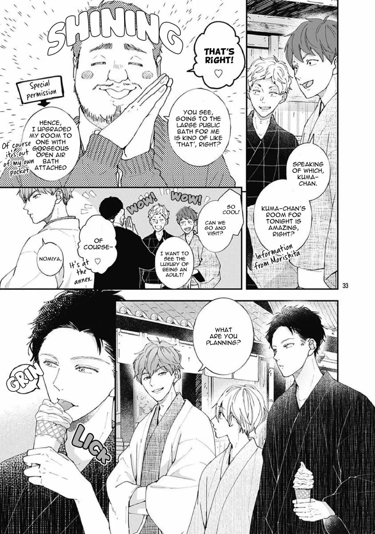 Nomi×Shiba Chapter 5 page 36 - 