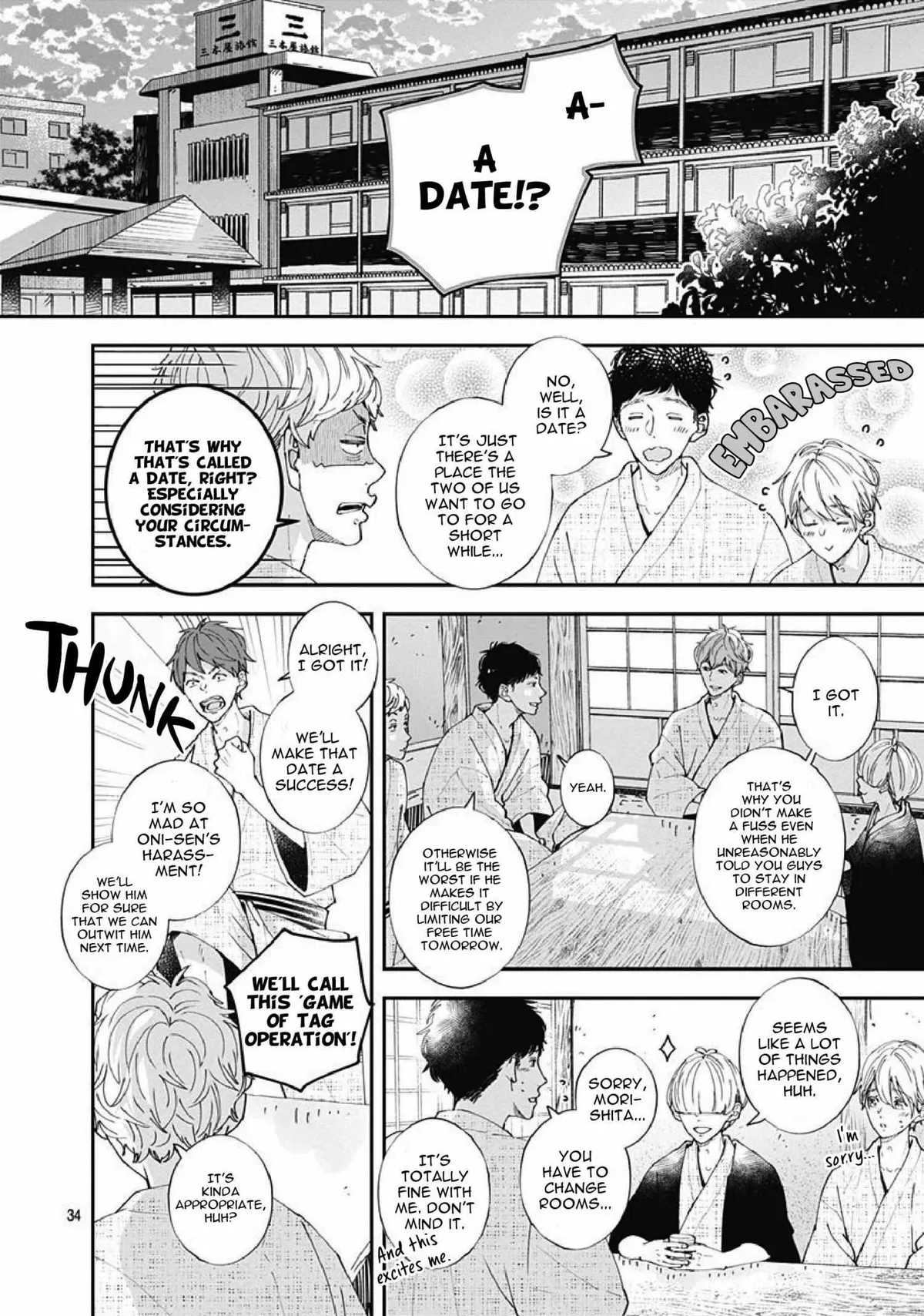 Nomi×Shiba Chapter 5 page 37 - 
