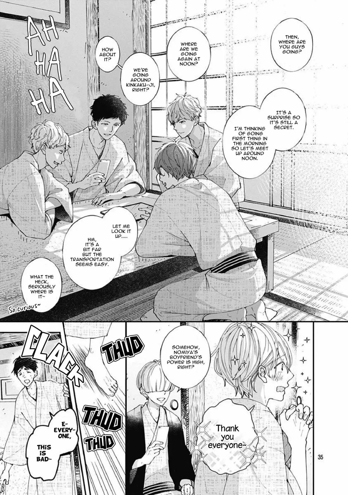 Nomi×Shiba Chapter 5 page 38 - 