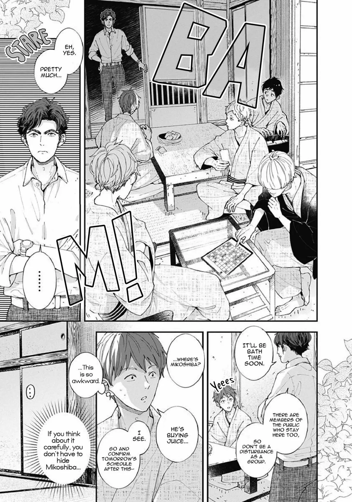 Nomi×Shiba Chapter 5 page 40 - 