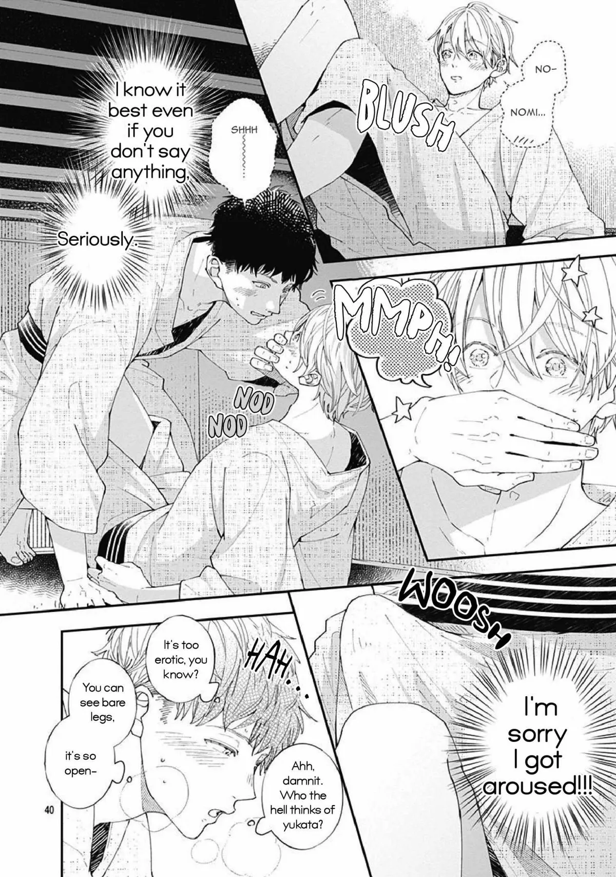 Nomi×Shiba Chapter 5 page 43 - 