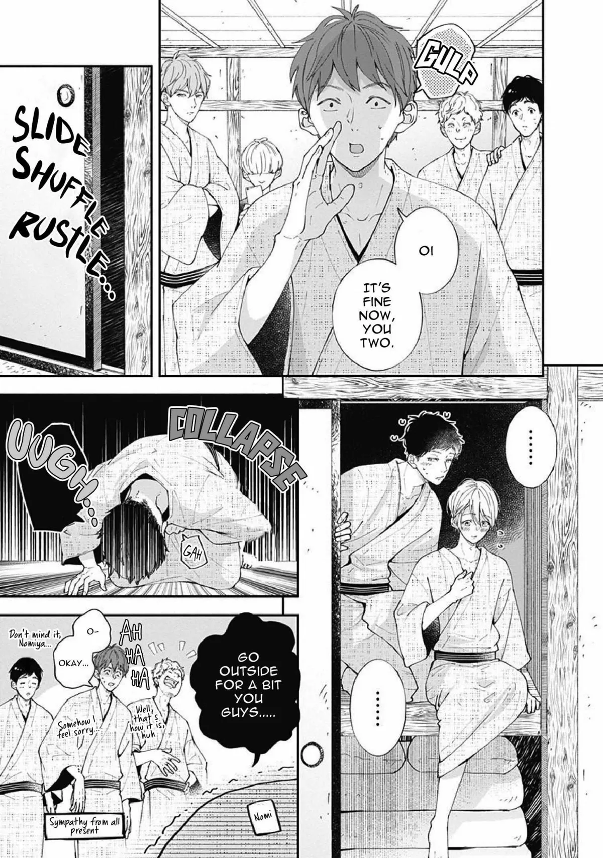 Nomi×Shiba Chapter 5 page 46 - 