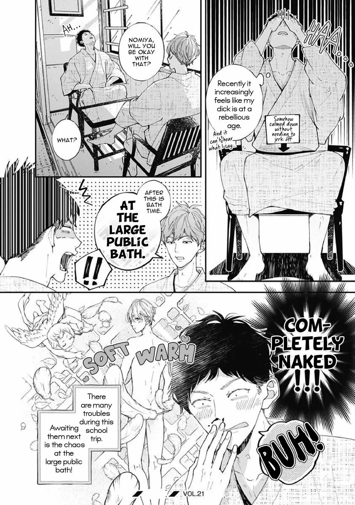 Nomi×Shiba Chapter 5 page 47 - 