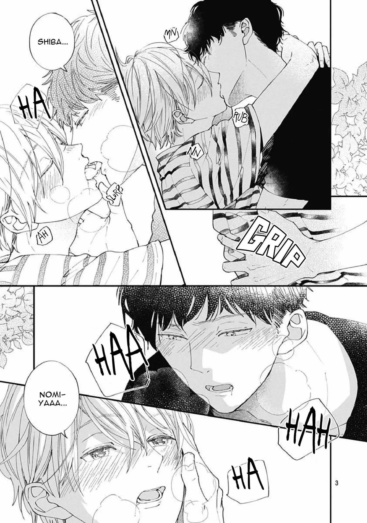 Nomi×Shiba Chapter 5 page 6 - 