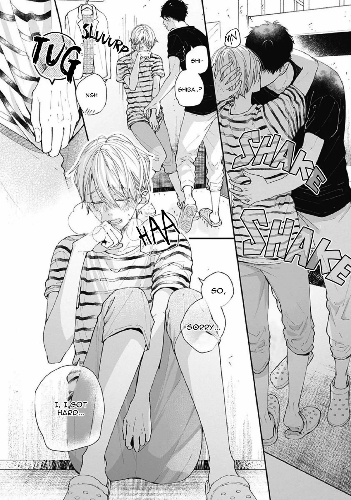 Nomi×Shiba Chapter 5 page 7 - 