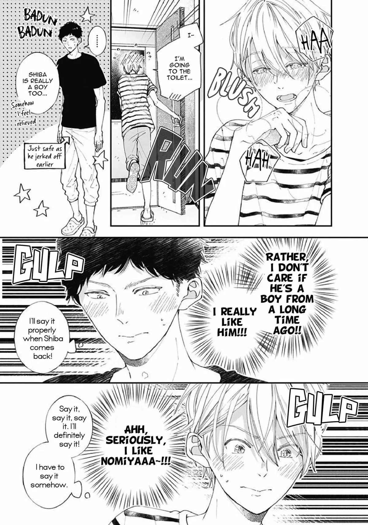 Nomi×Shiba Chapter 5 page 8 - 