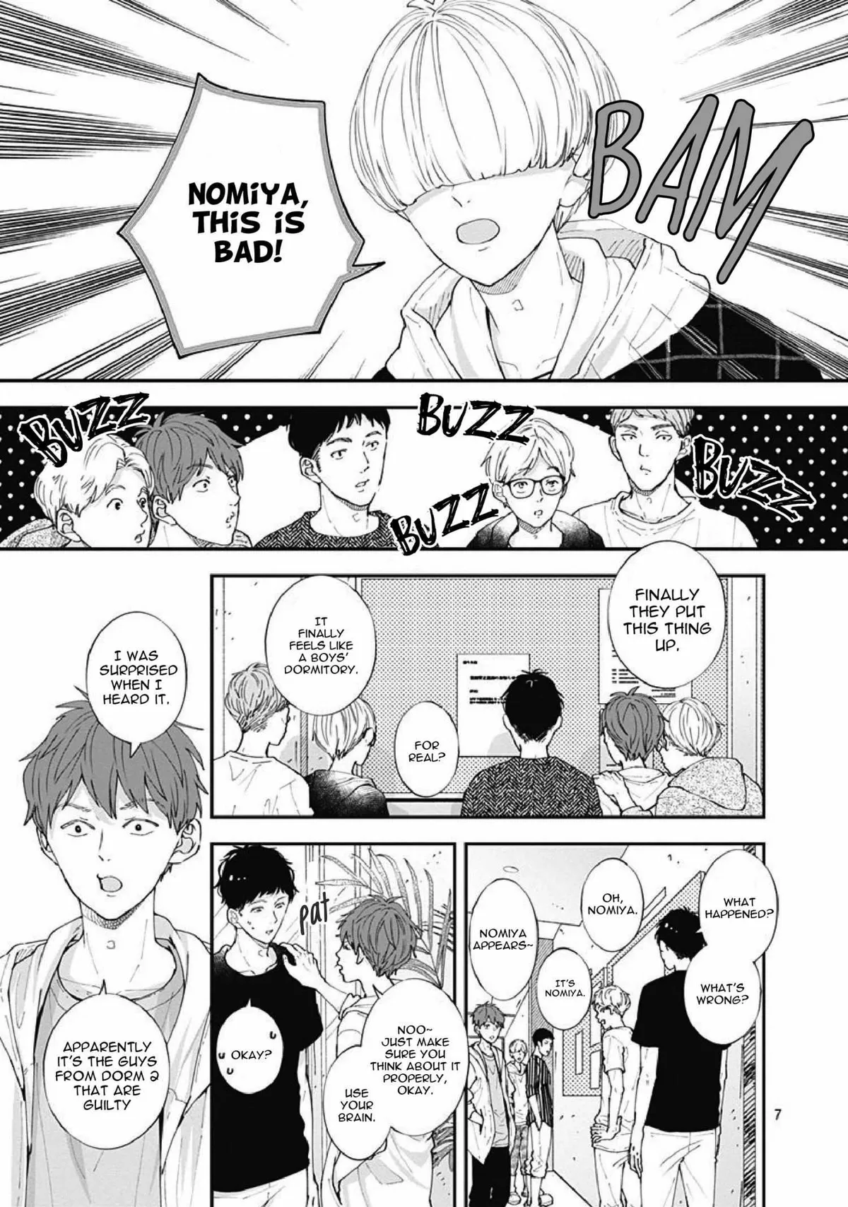 Nomi×Shiba Chapter 5 page 10 - 