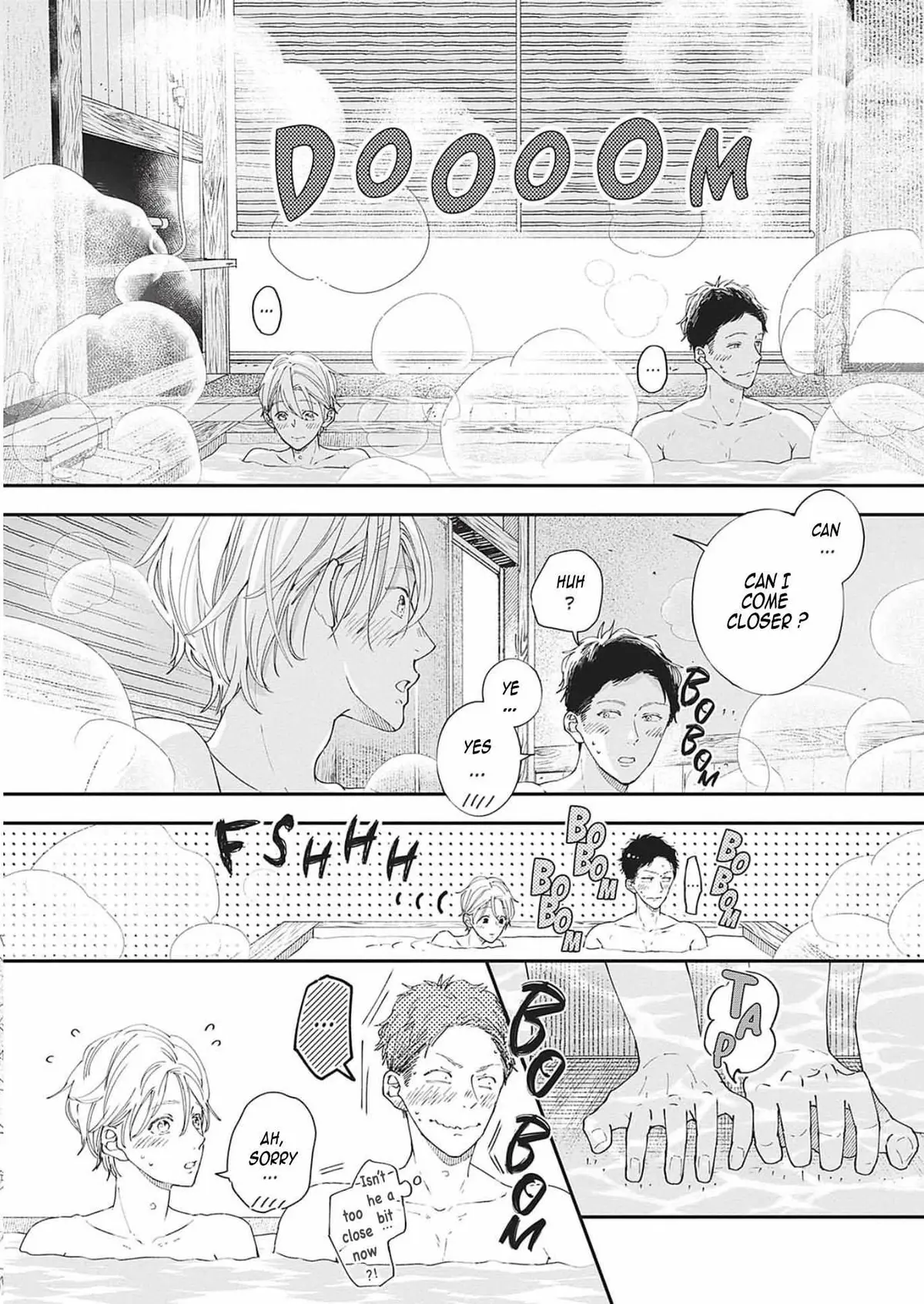Nomi×Shiba Chapter 6 page 17 - 