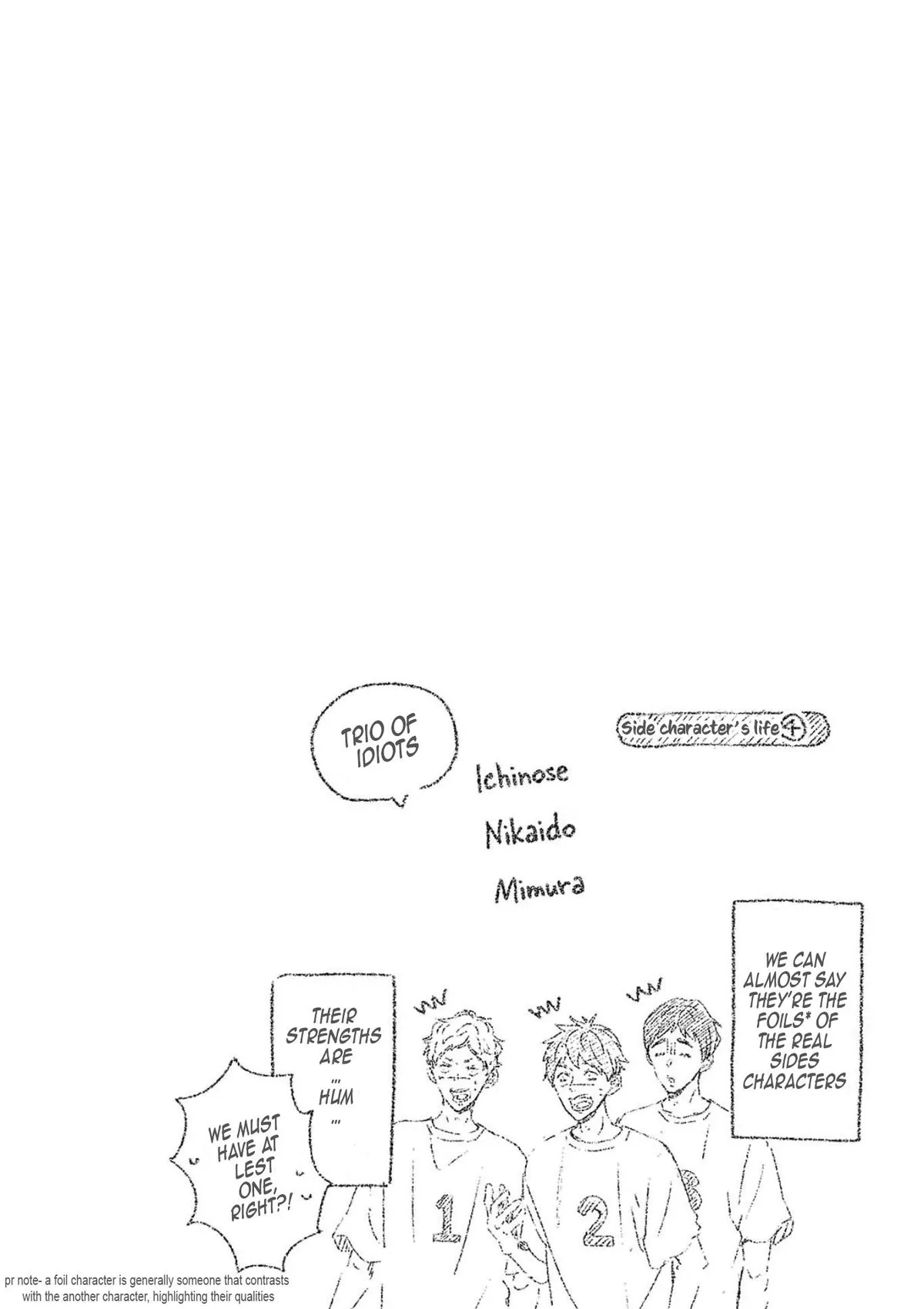 Nomi×Shiba Chapter 6 page 3 - 