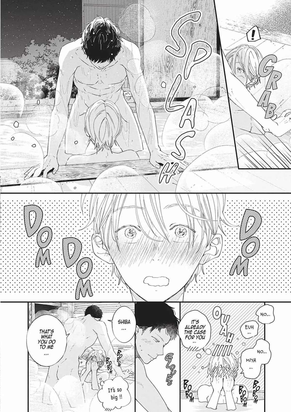 Nomi×Shiba Chapter 6 page 21 - 