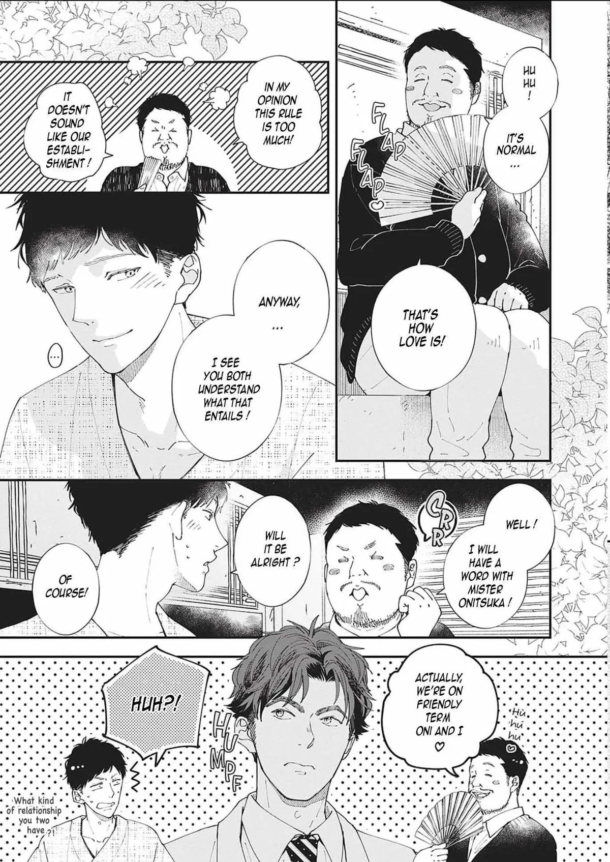 Nomi×Shiba Chapter 6 page 28 - 