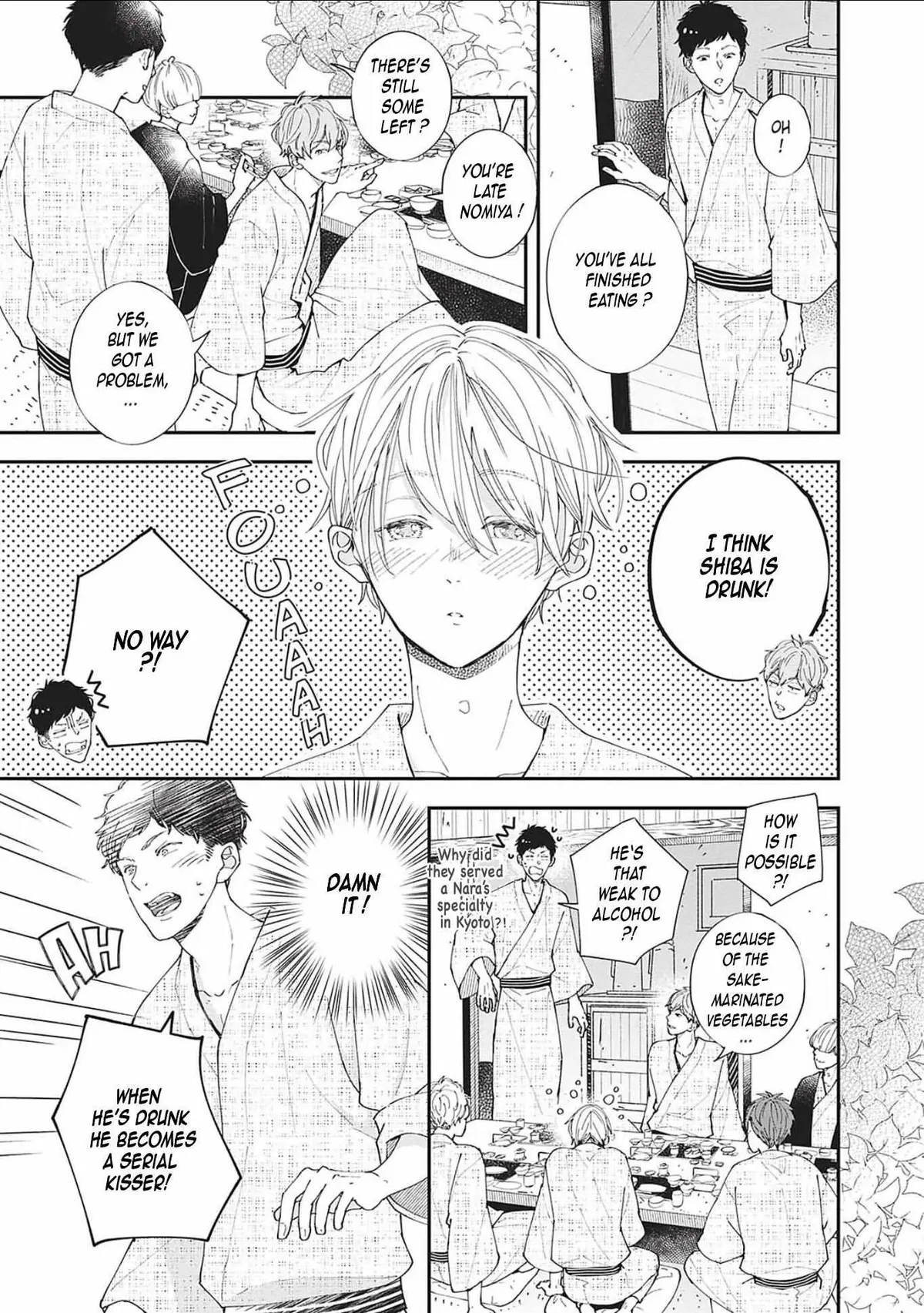 Nomi×Shiba Chapter 6 page 30 - 