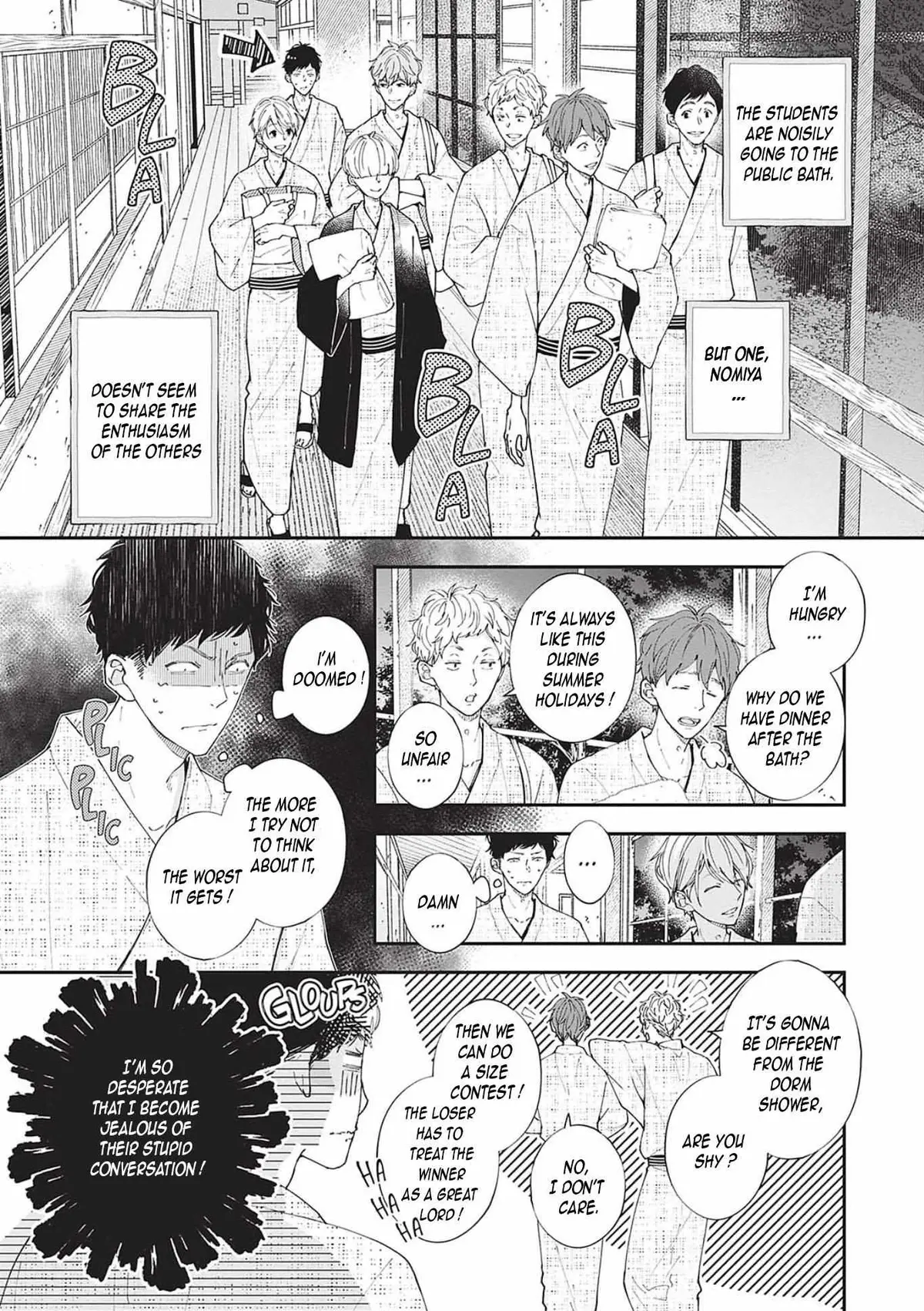 Nomi×Shiba Chapter 6 page 4 - 