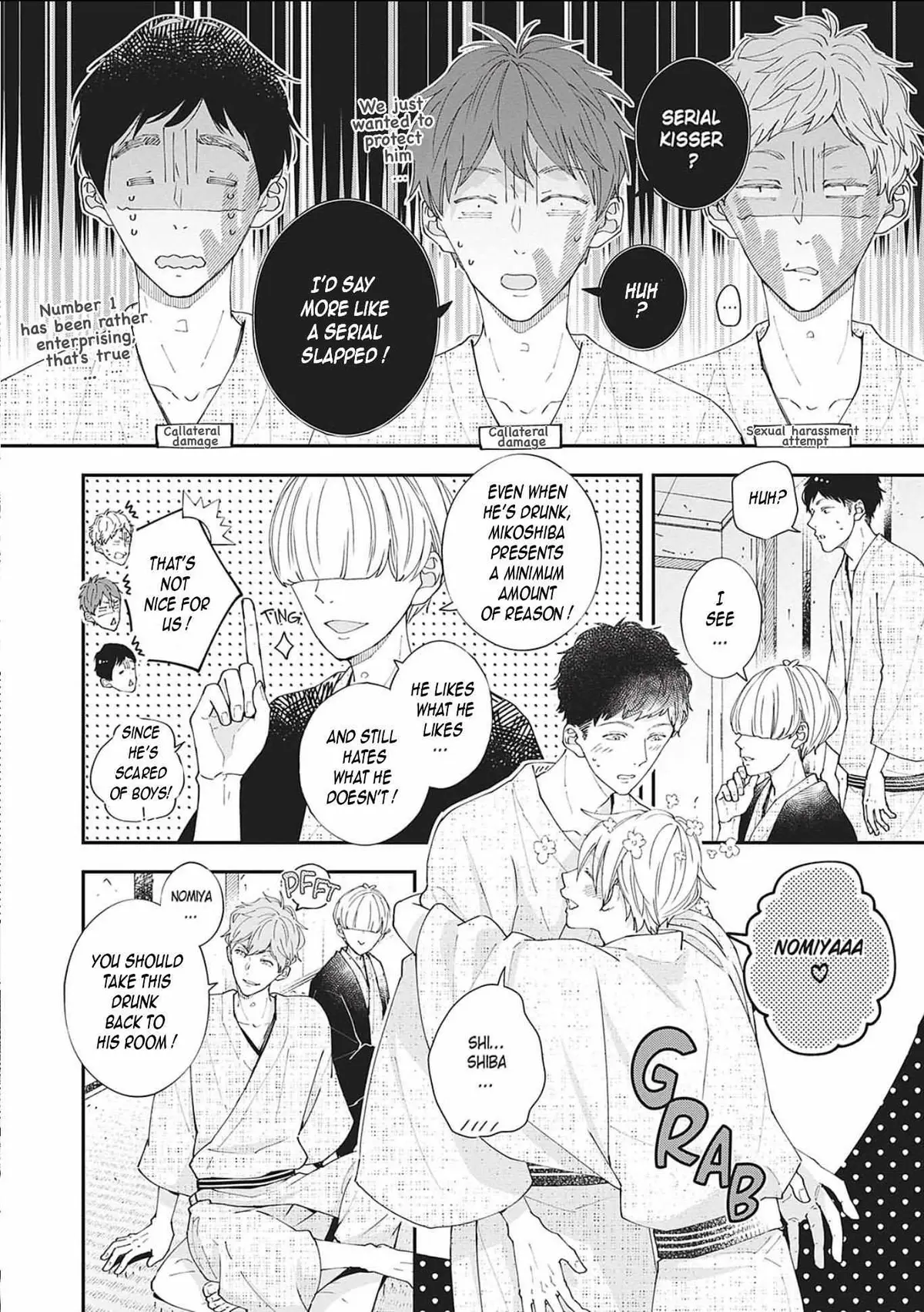 Nomi×Shiba Chapter 6 page 31 - 