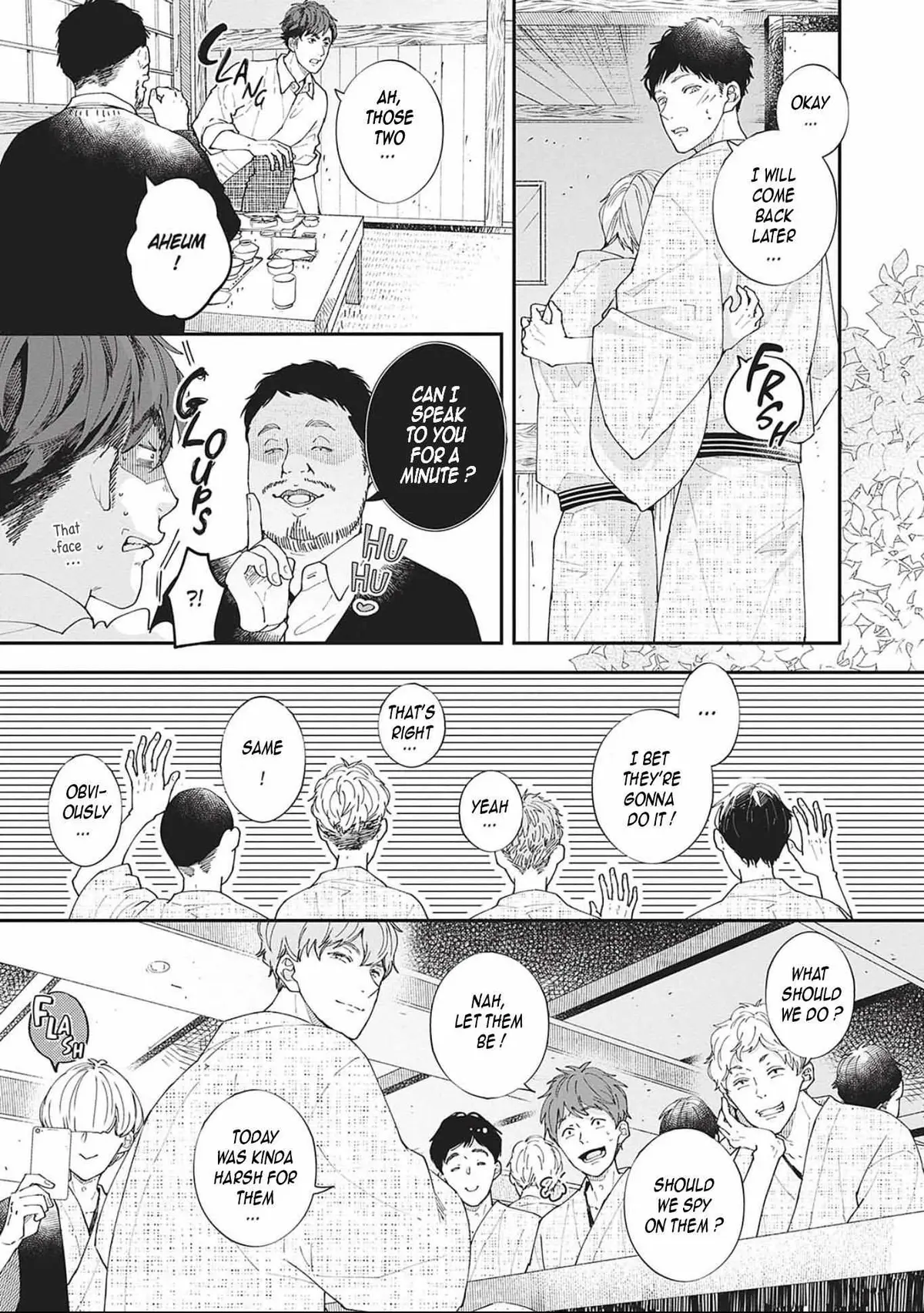 Nomi×Shiba Chapter 6 page 32 - 
