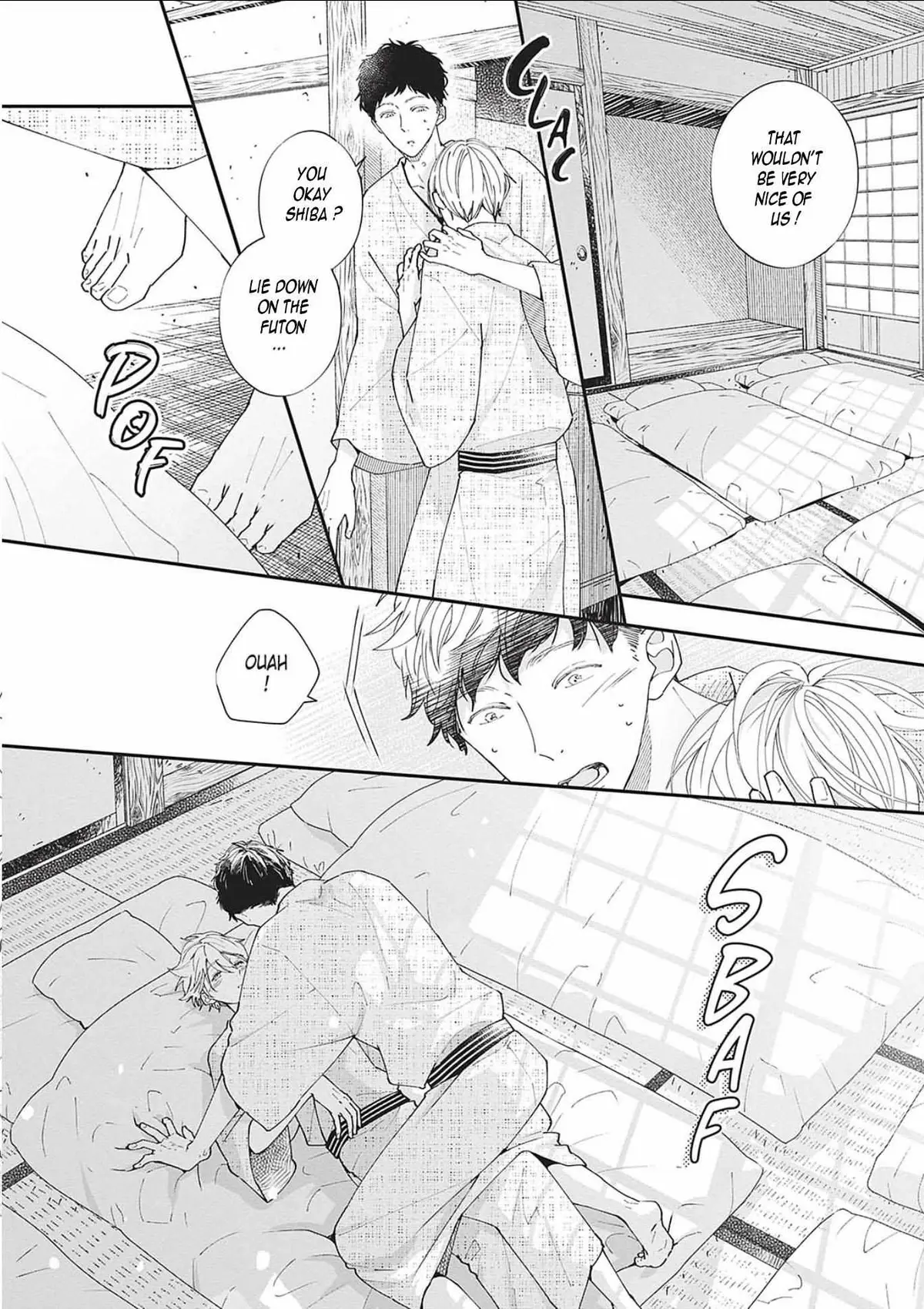 Nomi×Shiba Chapter 6 page 33 - 