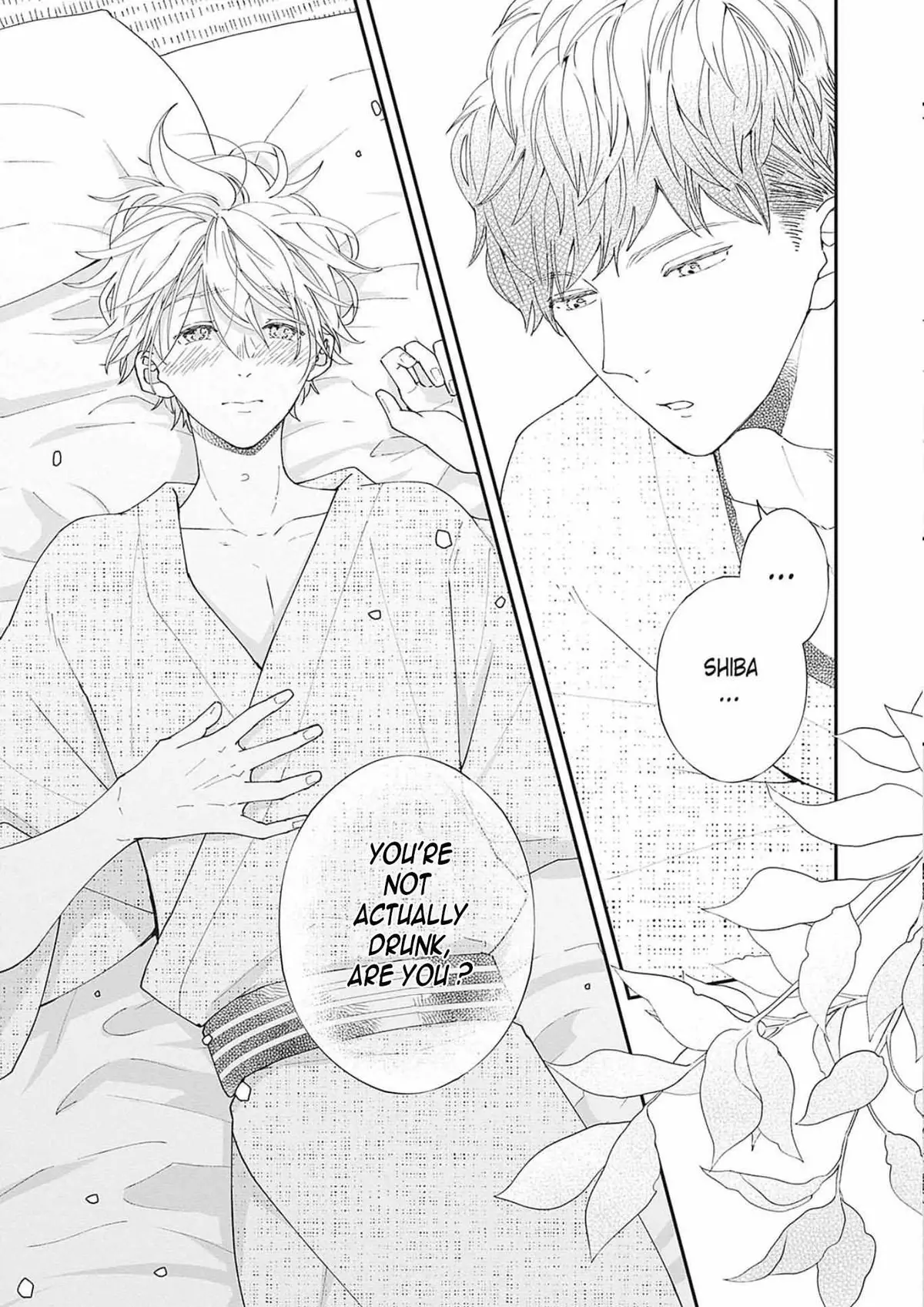 Nomi×Shiba Chapter 6 page 34 - 